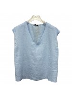 Bluse Lino 26-35M - Valentina's Camicie e Bluse donna VLT26-35M