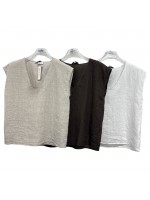 Bluse Lino 26-35M - Valentina's Camicie e Bluse donna VLT26-35M