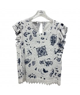 Bluse Sangallo 26-217 - Valentina's Camicie e Bluse donna VLT26-217