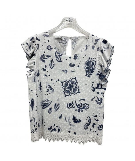 Bluse Sangallo 26-217 - Valentina's Camicie e Bluse donna VLT26-217