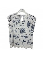Bluse Sangallo 26-217 - Valentina's Camicie e Bluse donna VLT26-217
