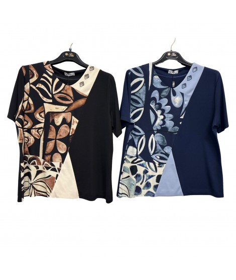 Maglia Fantasia Lucia - Perla Oversize Maglieria e t-shirt donna POLUCIA