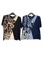 Maglia Fantasia Lucia - Perla Oversize Maglieria e t-shirt donna POLUCIA
