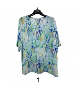 Bluse Fantasia Laura Over - Perla Oversize Camicie e Bluse donna POLAURAOVER