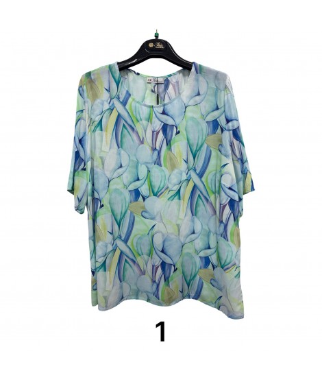 Bluse Fantasia Laura Over - Perla Oversize Camicie e Bluse donna POLAURAOVER