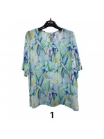 Bluse Fantasia Laura Over - Perla Oversize Camicie e Bluse donna POLAURAOVER