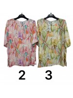 Bluse Fantasia Laura Over - Perla Oversize Camicie e Bluse donna POLAURAOVER