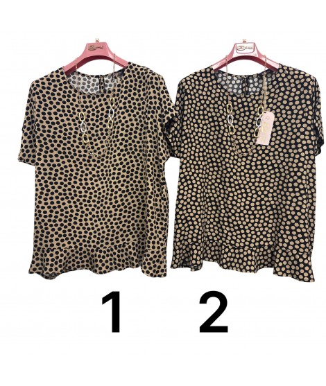 Bluse Fantasia Emilia - Equilibrio Camicie e Bluse donna EQEMILIA