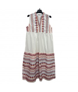 Vestito Cotone M116163 - Encaty Vestiti e abiti  ECM116163