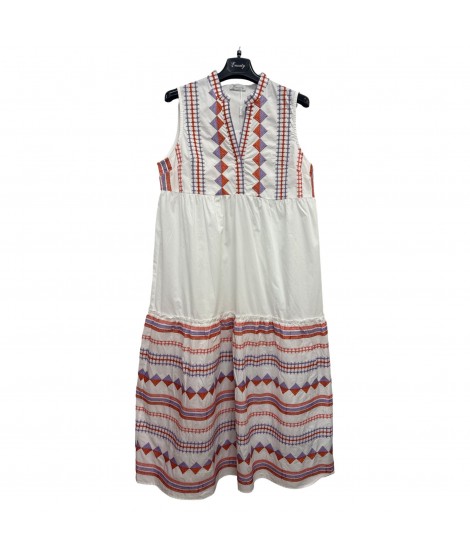 Vestito Cotone M116163 - Encaty Vestiti e abiti  ECM116163