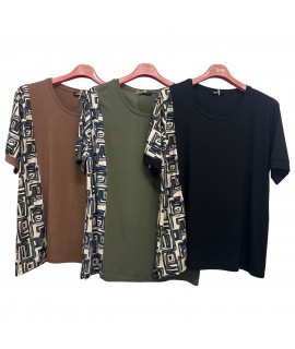 Maglia Over Laura - Equilibrio Maglieria e t-shirt donna EQLAURA
