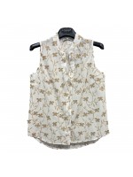 Canotta Crochet 80055 - Patrizia Blasio Top e canotte PB80055
