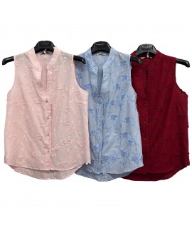 Canotta Crochet 80055 - Patrizia Blasio Top e canotte PB80055