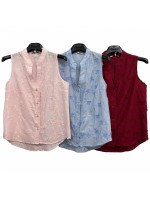 Canotta Crochet 80055 - Patrizia Blasio Top e canotte PB80055