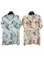 Camicia Fantasia Zante - Perla Oversize Camicie e Bluse donna POZANTE