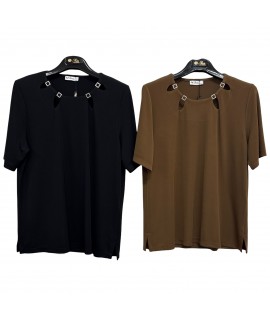 Maglia Curvy Matilde - Perla Oversize Maglieria e t-shirt donna POMATILDE