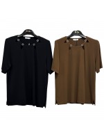 Maglia Curvy Matilde - Perla Oversize Maglieria e t-shirt donna POMATILDE