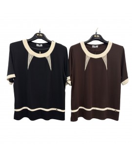 Maglia Carla Over - Perla Oversize Maglieria e t-shirt donna POCARLAOVER