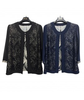 Twin-set Parigi Over - Perla Oversize Twin-set donna POPARIGIOVER