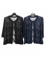 Twin-set Parigi Over - Perla Oversize Twin-set donna POPARIGIOVER