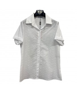 Camicia Sangallo - Perla Oversize Camicie e Bluse donna POSANGALLO