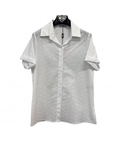 Camicia Sangallo - Perla Oversize Camicie e Bluse donna POSANGALLO