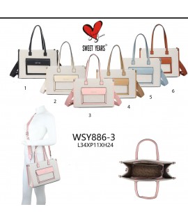 Borsa Ecopelle WSY886-3 - Sweet Years Borse donna SYWSY886-3