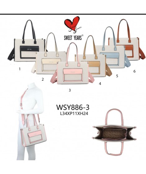 Borsa Ecopelle WSY886-3 - Sweet Years Borse donna SYWSY886-3