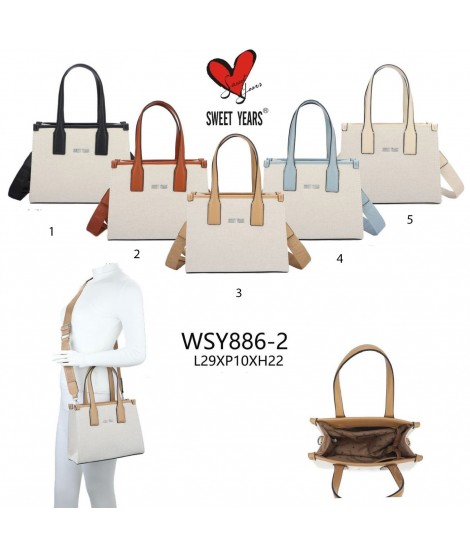 Borsa Ecopelle WSY886-2 - Sweet Years Borse donna SYWSY886-2