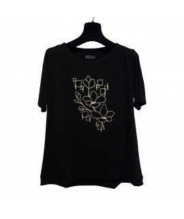 Maglia Fantasia F35/G - Bianca Ghirelli Maglieria e t-shirt donna BGF35/G