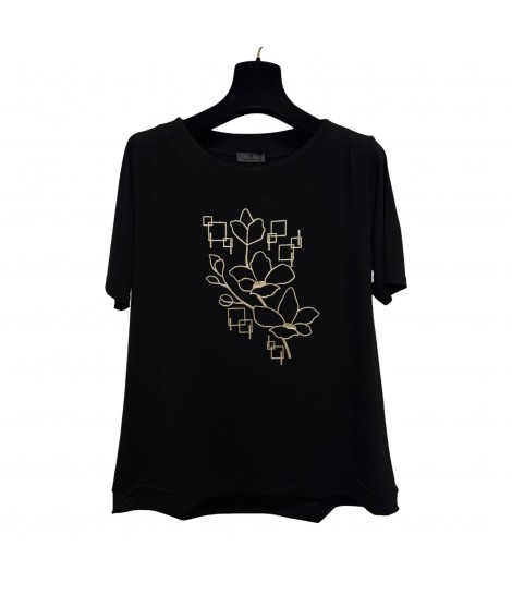 Maglia Fantasia F35/G - Bianca Ghirelli Maglieria e t-shirt donna BGF35/G