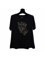 Maglia Fantasia F35/G - Bianca Ghirelli Maglieria e t-shirt donna BGF35/G