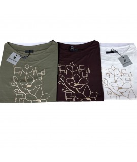 Maglia Fantasia F35/G - Bianca Ghirelli Maglieria e t-shirt donna BGF35/G
