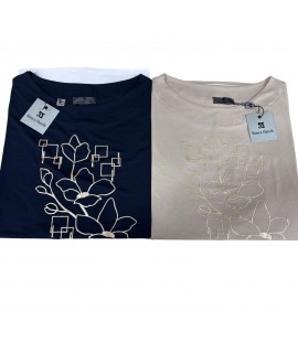 Maglia Fantasia F35/G - Bianca Ghirelli Maglieria e t-shirt donna BGF35/G