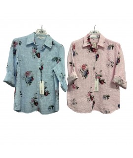 Camicia Fantasia 26-118M - Valentina's Camicie e Bluse donna VLT26-118M
