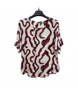 Bluse Fantasia 2404/V - Rosargento Camicie e Bluse donna RA2404/V