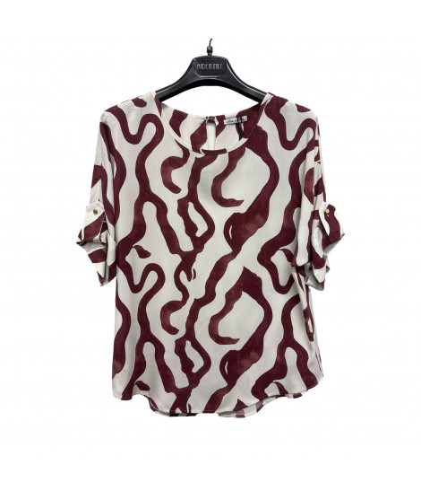 Bluse Fantasia 2404/V - Rosargento Camicie e Bluse donna RA2404/V