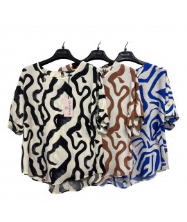 Bluse Fantasia 2404/V - Rosargento Camicie e Bluse donna RA2404/V
