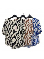 Bluse Fantasia 2404/V - Rosargento Camicie e Bluse donna RA2404/V