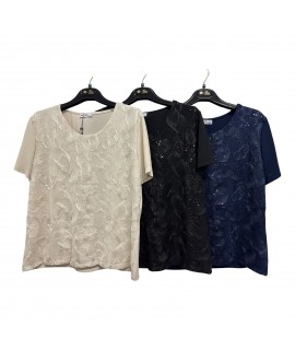 Maglia Marta Over - Perla Oversize Maglieria e t-shirt donna POMARTAOVER