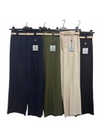 Pantaloni Lino 25300 - Bianca Ghirelli Pantaloni donna BG25300