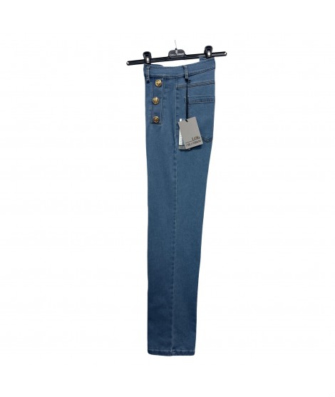 Jeans Bottone 70191 - Carla Ferroni Jeans donna CF70191