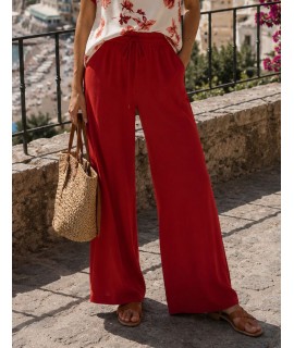 Pantalaccio Tinta Unita 32104 - Patrizia Blasio Pantaloni donna PB32104