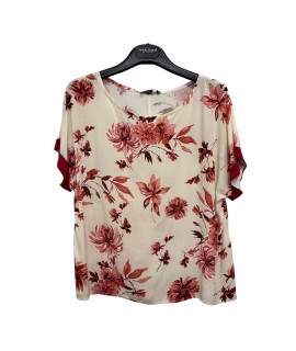 Casacca Fantasia 80069 - Patrizia Blasio Camicie e Bluse donna PB80069