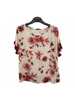 Casacca Fantasia 80069 - Patrizia Blasio Camicie e Bluse donna PB80069