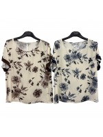 Casacca Fantasia 80069 - Patrizia Blasio Camicie e Bluse donna PB80069