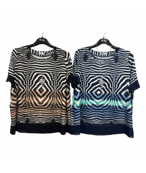Maglia Gemma Over - Perla Oversize Maglieria e t-shirt donna POGEMMAOVER
