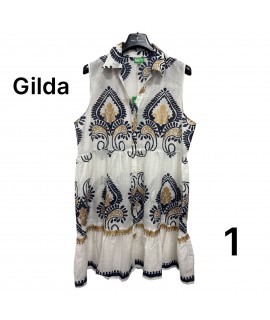 Vestito Moda Mare Gilda - Marila Moda Mare MARGILDA