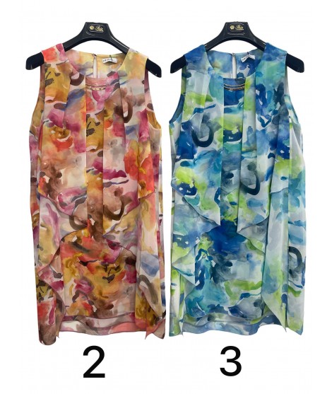 Vestito Rosanna Fantasia - Perla Oversize Vestiti e abiti  POROSANNA