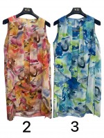 Vestito Rosanna Fantasia - Perla Oversize Vestiti e abiti  POROSANNA
